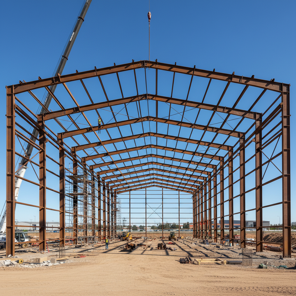 Steel Framework Project